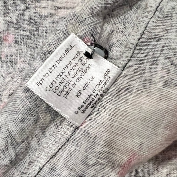 Kip & Co Flower Fairies Christmas Angel Heirloom Linen Pinafore Dress - Picture 5 of 13